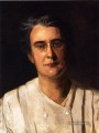Porträt von Lucy Langdon Williams Wilson Realismus Porträt Thomas Eakins